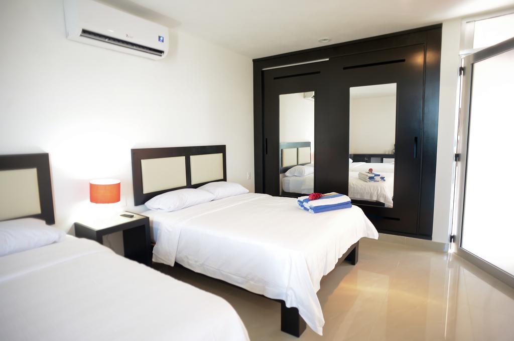 Sunrise 42 Suites Hotel Playa del Carmen Phòng bức ảnh