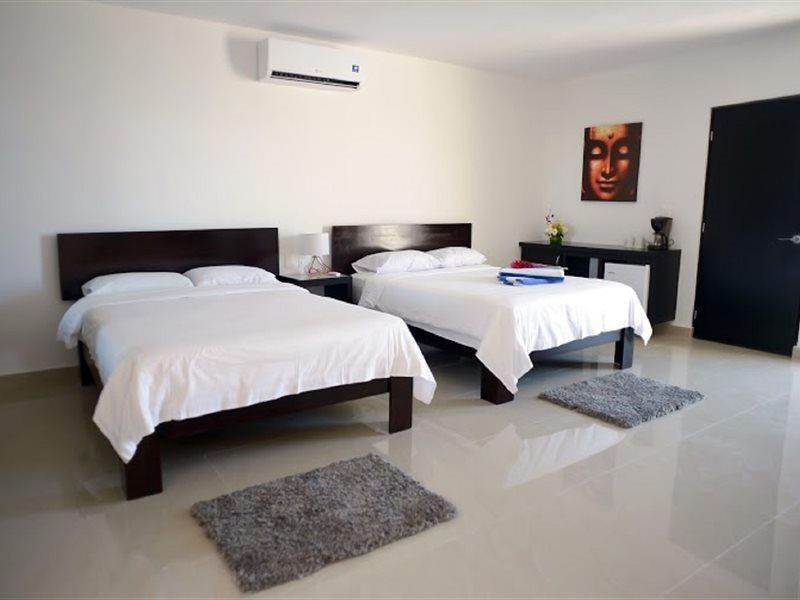 Sunrise 42 Suites Hotel Playa del Carmen Ngoại thất bức ảnh
