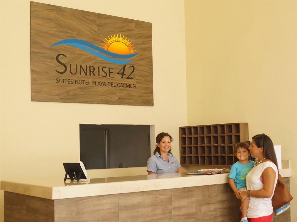 Sunrise 42 Suites Hotel Playa del Carmen Ngoại thất bức ảnh