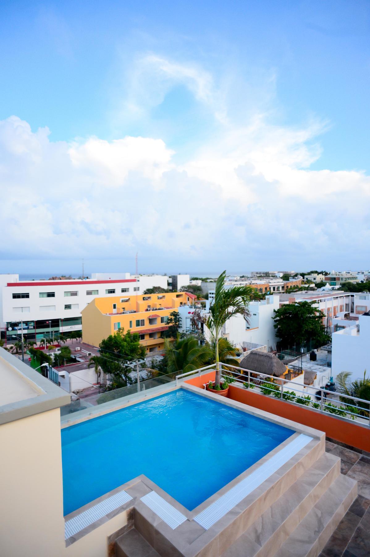 Sunrise 42 Suites Hotel Playa del Carmen Ngoại thất bức ảnh