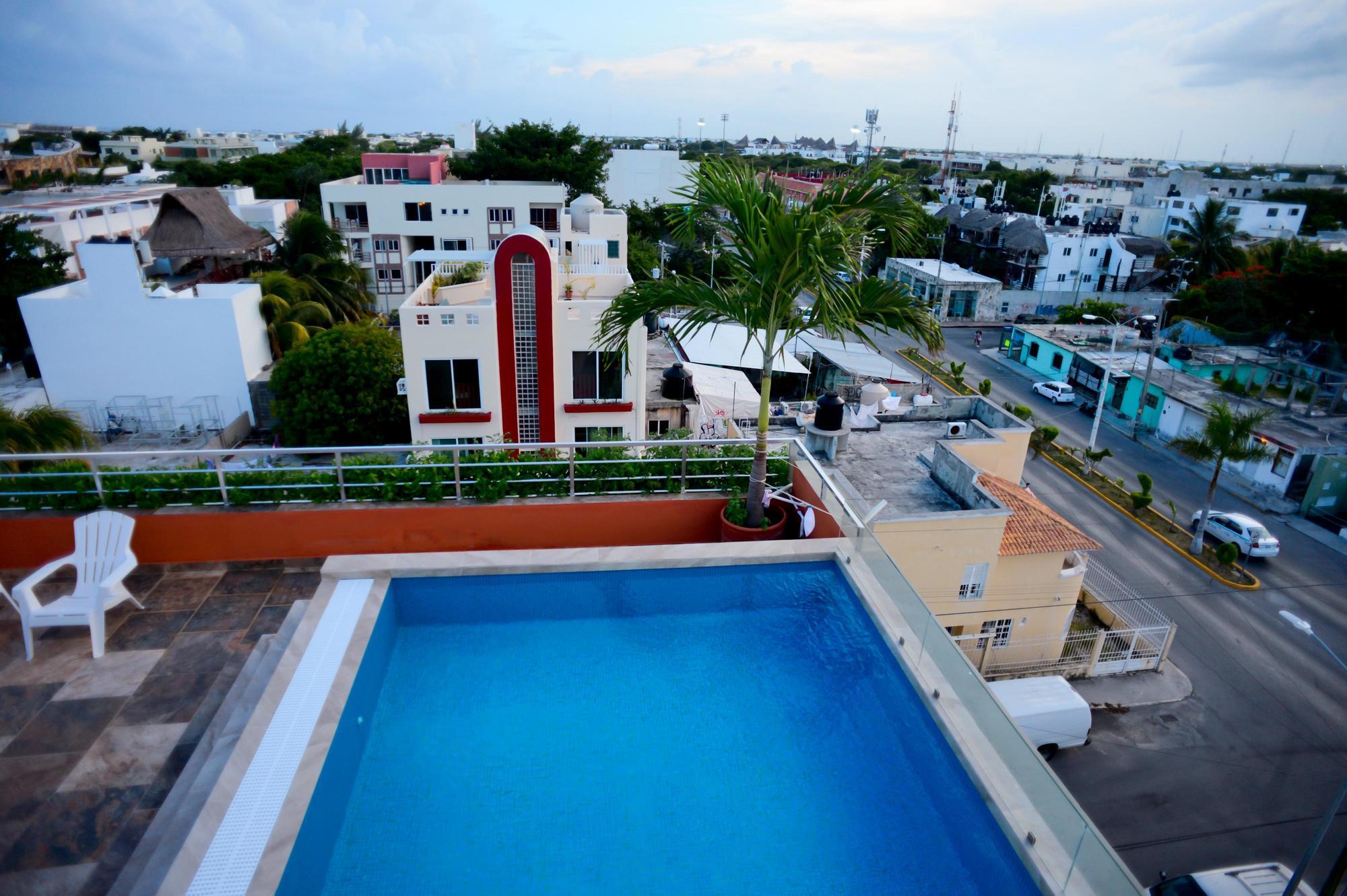 Sunrise 42 Suites Hotel Playa del Carmen Ngoại thất bức ảnh