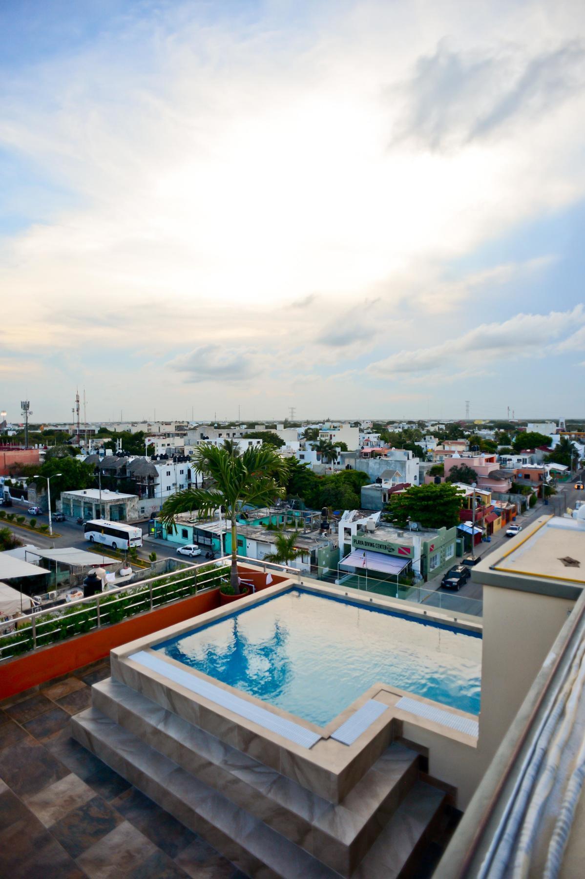Sunrise 42 Suites Hotel Playa del Carmen Ngoại thất bức ảnh