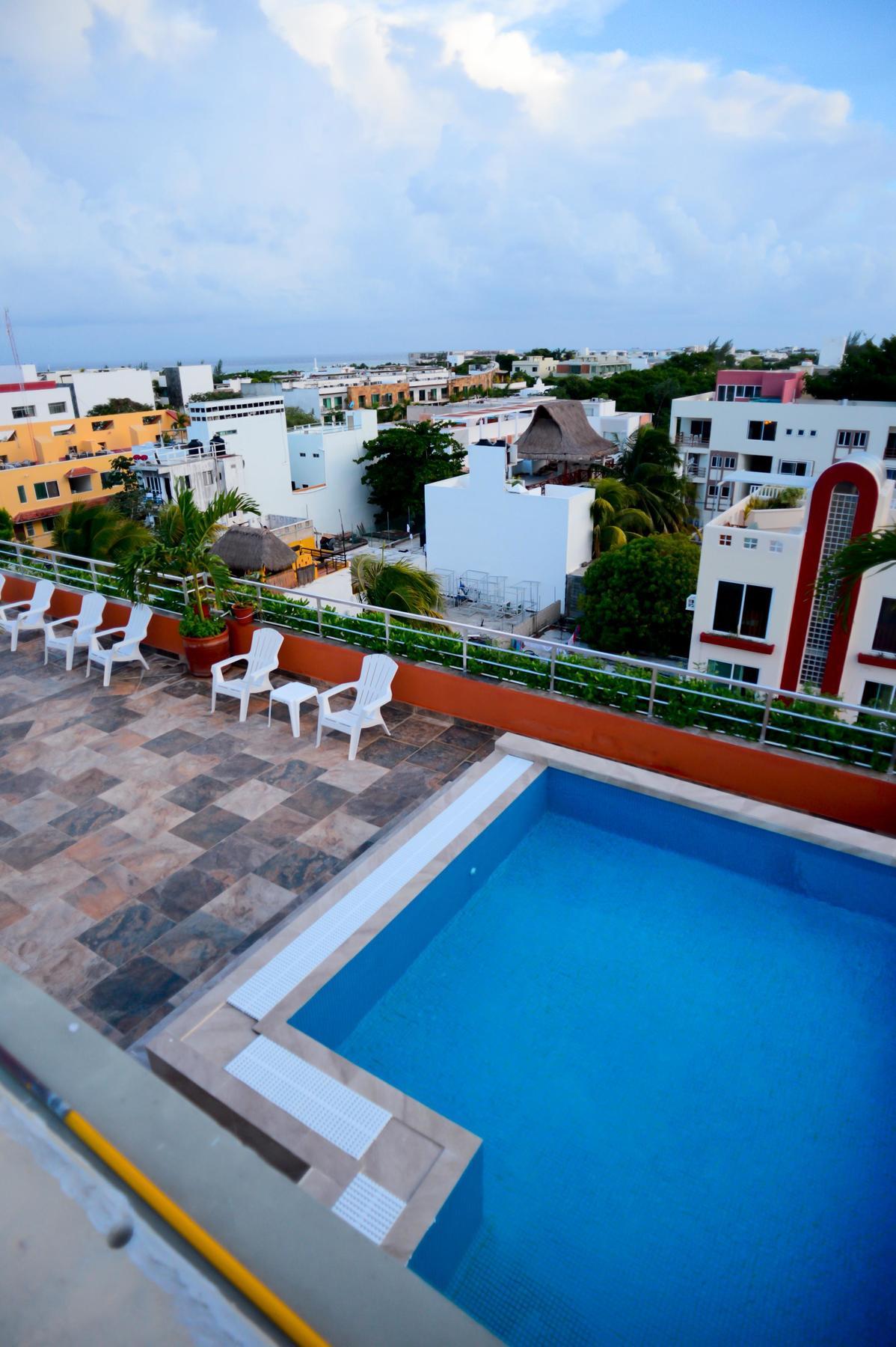 Sunrise 42 Suites Hotel Playa del Carmen Ngoại thất bức ảnh