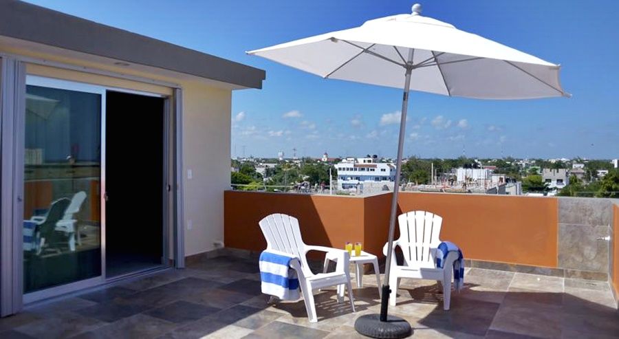 Sunrise 42 Suites Hotel Playa del Carmen Ngoại thất bức ảnh
