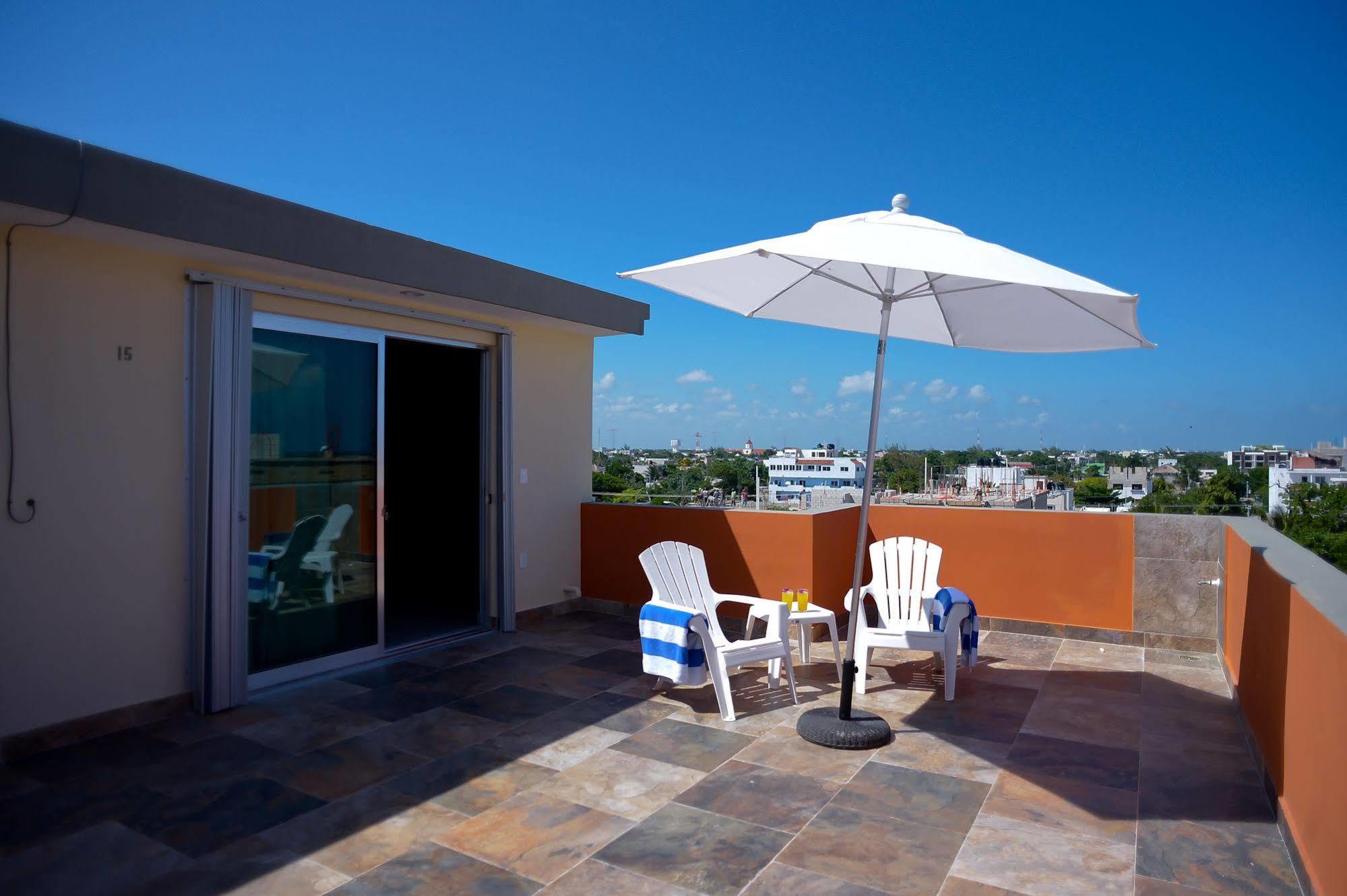 Sunrise 42 Suites Hotel Playa del Carmen Ngoại thất bức ảnh