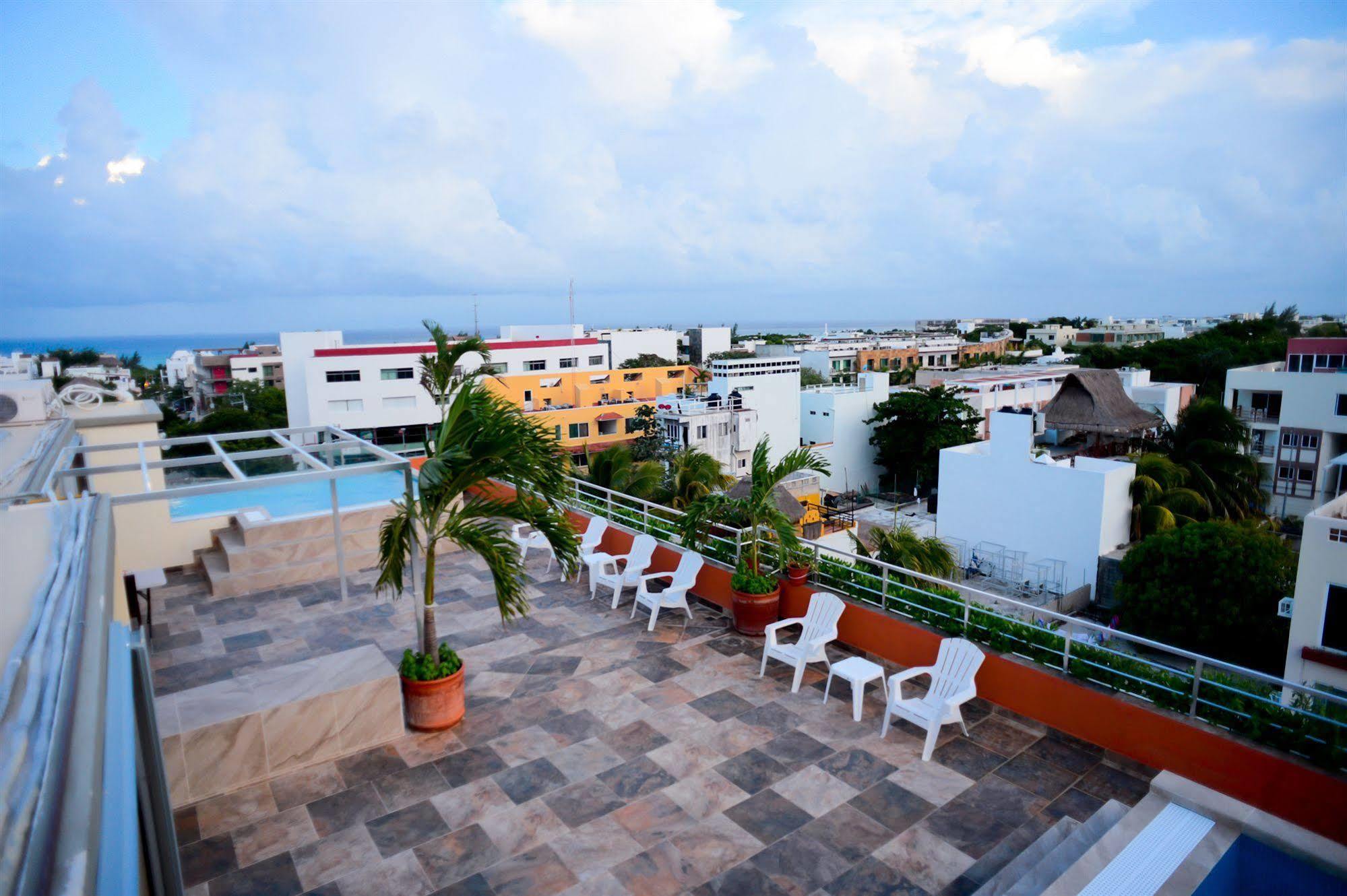 Sunrise 42 Suites Hotel Playa del Carmen Ngoại thất bức ảnh