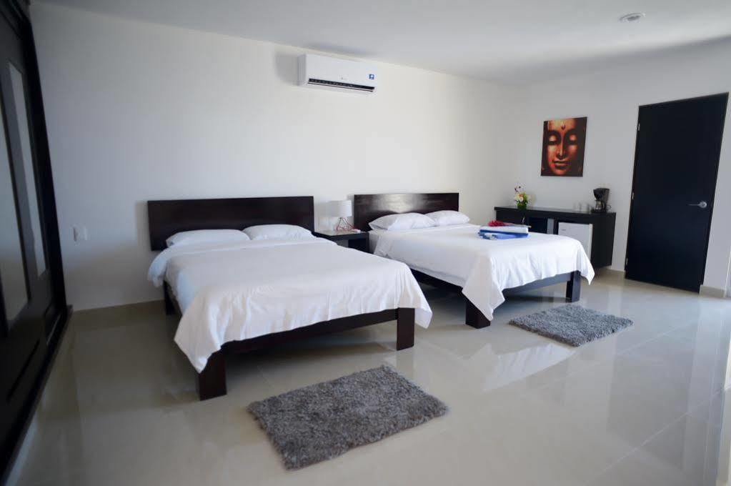 Sunrise 42 Suites Hotel Playa del Carmen Ngoại thất bức ảnh